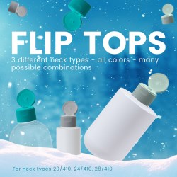 Consumers Flip for Convenience: Choose Flip Tops for Cosmetics!